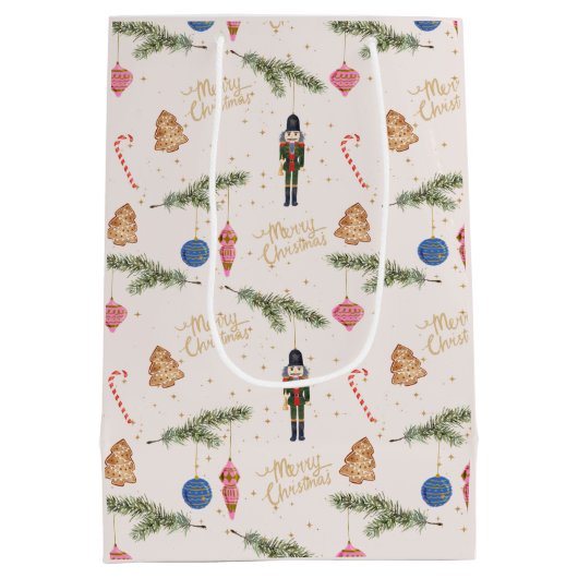 Der Nutcracker, rosa Mittlere Geschenktüte (Rückseite)