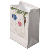 Der Nutcracker, rosa Mittlere Geschenktüte (Vorderseite Schrägansicht)