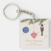 Der Nutcracker, rosa Schlüsselanhänger (Vorderseite)