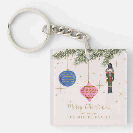 Der Nutcracker, rosa Schlüsselanhänger (Vorderseite)