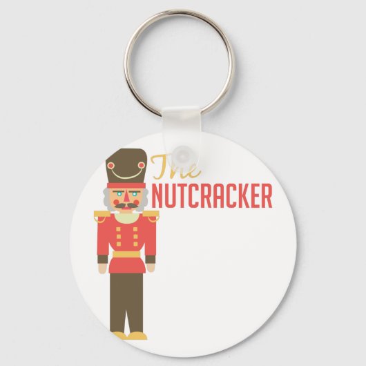 Der Nutcracker Schlüsselanhänger (Vorderseite)