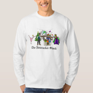 Der Nutcracker Shack Ham Radio T - Shirt