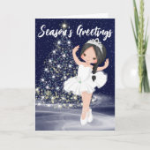 Der Nutcracker Snow Queen Ballerina Weihnachten (Vorderseite)