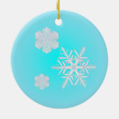 Der Nutcracker - Spielzeugsoldat Keramik Ornament (Hinten)