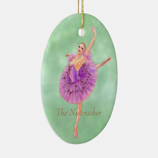 Der Nutcracker Sugar Plum Fairy Ballett Ornament (Rechts)