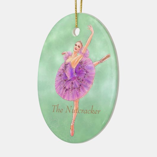 Der Nutcracker Sugar Plum Fairy Ballett Ornament (Links)