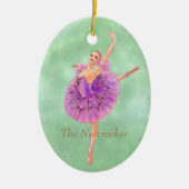 Der Nutcracker Sugar Plum Fairy Ballett Ornament (Vorne)