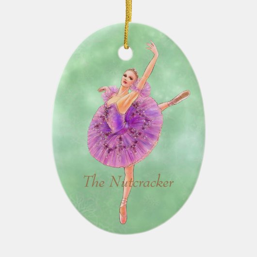 Der Nutcracker Sugar Plum Fairy Ballett Ornament (Vorne)