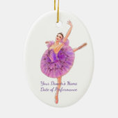 Der Nutcracker Sugar Plum Fairy Ballett Ornament (Hinten)