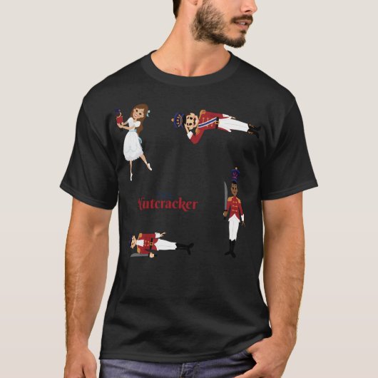 Der Nutcracker T-Shirt (Vorderseite)