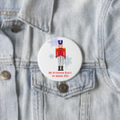 Der Nutcracker Toy Soldier 2024 Button (Beispiel)