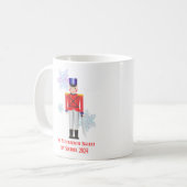 Der Nutcracker Toy Soldier 2024 Kaffeetasse (Vorderseite Links)
