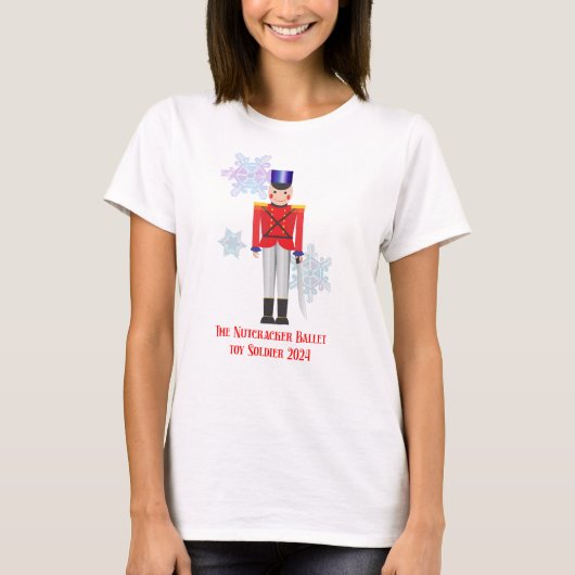 Der Nutcracker Toy Soldier 2024 T-Shirt (Vorderseite)