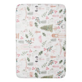 Der Nutcracker | Urlaub Badematte (Vorderseite Vertikal)