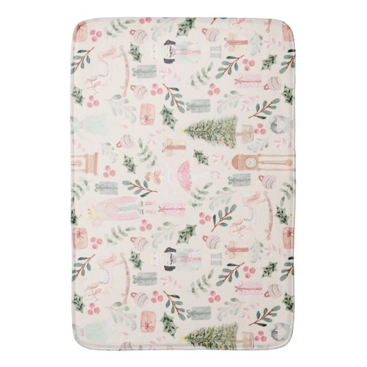 Der Nutcracker | Urlaub Badematte (Vorderseite Vertikal)