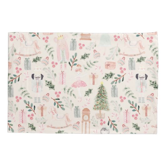 Der Nutcracker | Urlaub Kissenbezug (Rückseite-Links)