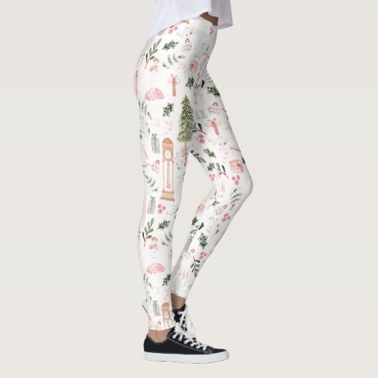 Der Nutcracker | Urlaub Leggings (Rechts)