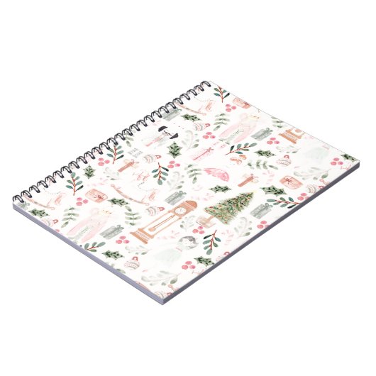 Der Nutcracker | Urlaub Notizblock (Linke Seite)