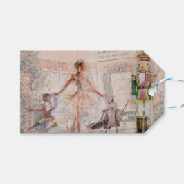 "Der Nutcracker"-Vintage Geschenkanhänger