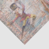 "Der Nutcracker"-Vintage Seidenpapier (Detail)