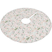 Der Nutcracker Wasserfarbenurlaub Pinushed Polyest Polyester Weihnachtsbaumdecke (Schrägansicht)