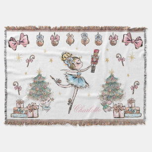 Der Nutcracker Weihnachtsballspiel Baby Girl The Decke