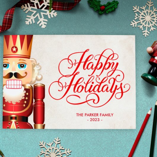 Der Nutcracker-Weihnachtsgruß Einladung