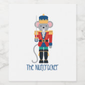Der Nutcracker Weinetikett (Einzelnes Label)