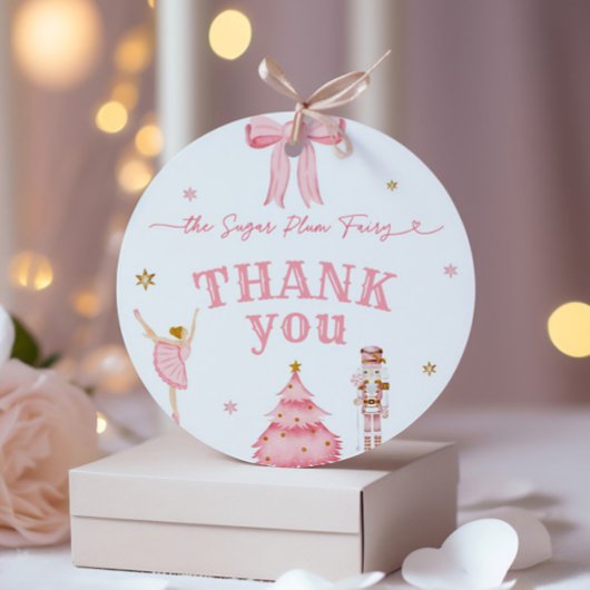 Der Nutcracker Winter Onederland 1. Geburtstag Geschenkanhänger