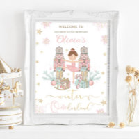 Der Nutcracker Winter Onederland 1. Geburtstag