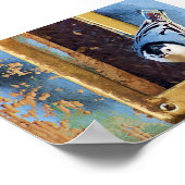 Der Nuthatch Poster (Ecke)