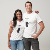 Der Nutzen des Zweifels T-Shirt (Unisex)
