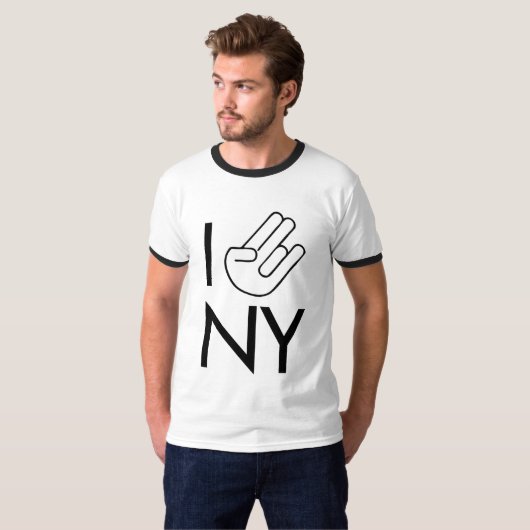 Der NY Schocker T-Shirt (Vorne ganz)