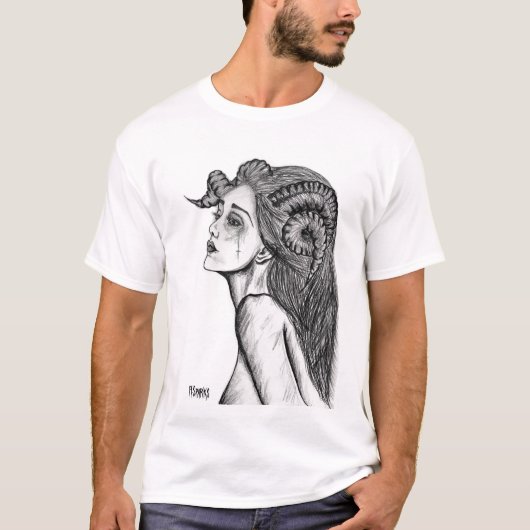 Der Nymphetamine der Männer T - Shirt (Vorderseite)