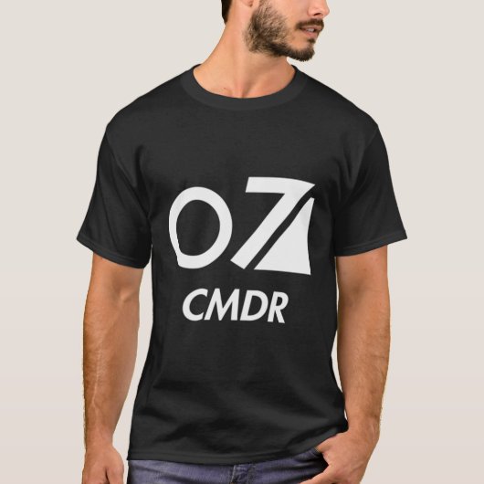 Der O7-Mittelsmann-Salute T-Shirt (Vorderseite)
