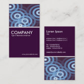 Der O-Faktor Visitenkarte (Vorne/Hinten)