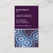 Der O-Faktor Visitenkarte (Rückseite)