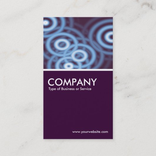 Der O-Faktor Visitenkarte (Vorderseite)