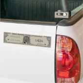 Der obama-Dollar Autoaufkleber (Auf Lkw)