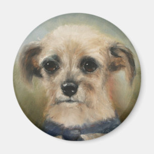 Der obdachlose Terrier-Magnet Magnet