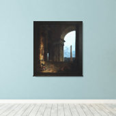 Der Obelisk von Hubert Robert Leinwanddruck (Insitu (Holzboden))