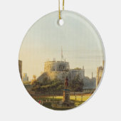 Der obere Bezirk, Windsor Schloss, von Keramikornament (Links)