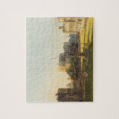 Der obere Bezirk, Windsor Schloss, von Puzzle (Vertikal)