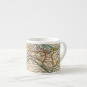 Der obere Teil von Italien Espressotasse (Vorderseite Rechts)