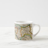 Der obere Teil von Italien Espressotasse (Rechts)