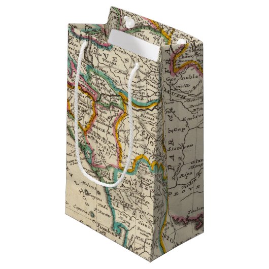 Der obere Teil von Italien Kleine Geschenktüte (Vorderseite Schrägansicht)