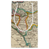 Der obere Teil von Italien Kleine Geschenktüte (Vorderseite)