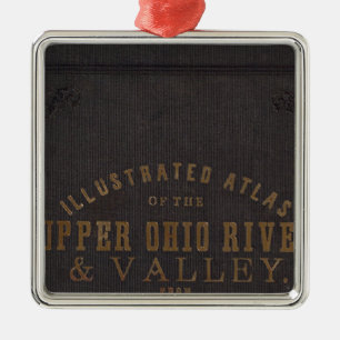 Der oberer Ohio und Tal 11 Silbernes Ornament
