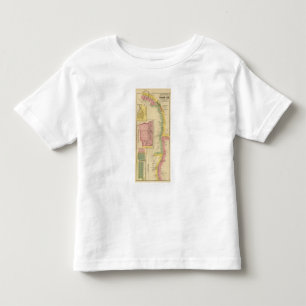 Der oberer Ohio und Tal 3 Kleinkind T-shirt