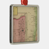 Der oberer Ohio und Tal 3 Ornament Aus Metall (Rechts)